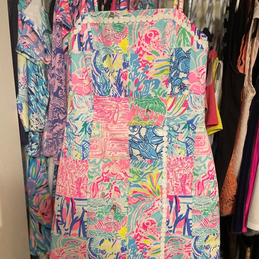 Lilly Pulitzer dress romper